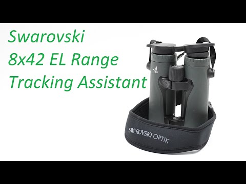 NEW Swarovski EL Range Binoculars with Tracking Assistant