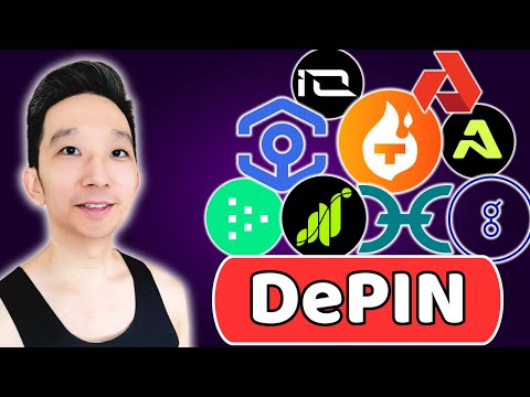 Top 10 DePIN Coins TA (24 Dec 2024)