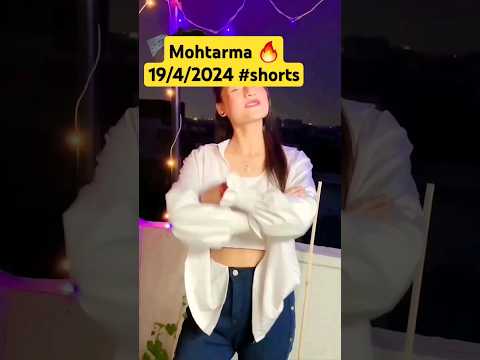 Mohtarma🔥 19/4/2024 #shorts #youtubeshorts #sonasinghshorts  #sonasinghvns#love#punjabisong #newsong