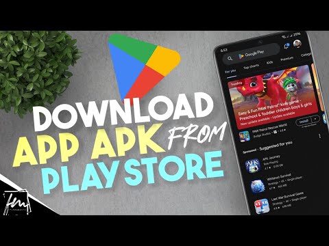 How to download App APK on Google Playstore