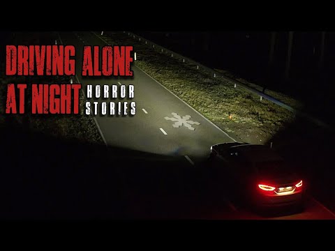 3 True Disturbing Driving At Night Horror Stories