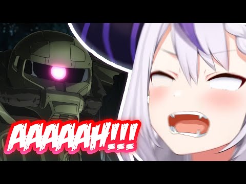 When a Zaku Made Laplus Scream Her Lungs Out Than a Horror Game