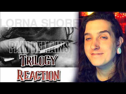 I got baked and watched THE PAIN REMAINS TRILOGY || Lorna Shore || GreatStonedReactions