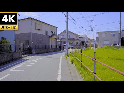 [Tokyo Edition] A walk from Nakagami Station: 4K Japan