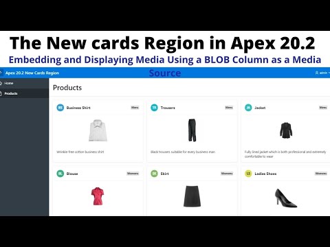 New Cards Region In Apex 20.2 (Part-2)