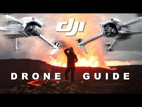 DJI Drone Buying Guide *2023* [DJI Air 3, Mavic 3 Pro, Mavic 3 Classic, DJI Mini 3 Pro]