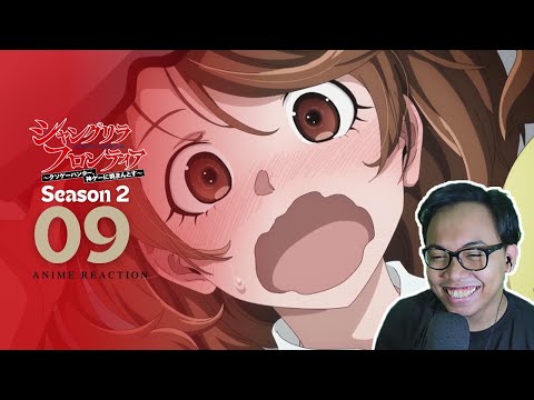 DIAJAK MABAR DOI - Shangri-La Frontier Season 2 EPISODE 9 REACTION INDONESIA