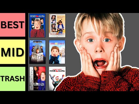 I Ranked Every Home Alone Movie