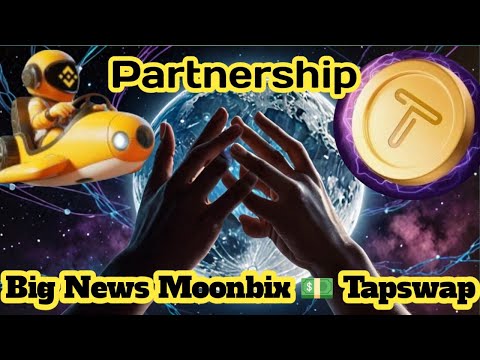 MOONBIX Taps into Tapswap Partnership || New Update Tapswap airdrop Reward |