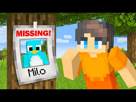 Milo is MISSING in Minecraft!