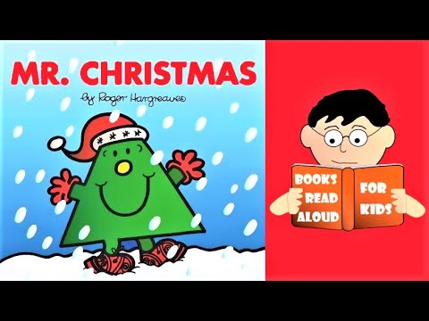 🎅🏻CHRISTMAS STORY | MR CHRISTMAS by Roger Hargreaves Read Aloud by Books Read Aloud for Kids