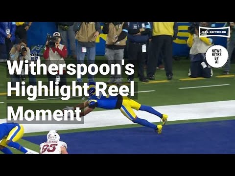 Witherspoon's Epic Interception Leads Rams Over Cardinals