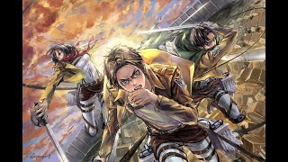 Shingeki no Kyojin Season 2 Legends Never Die「AMV」