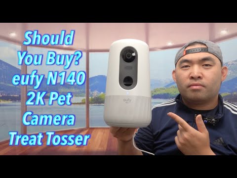 Should You Buy? eufy N140 2K Pet Camera Treat Tosser