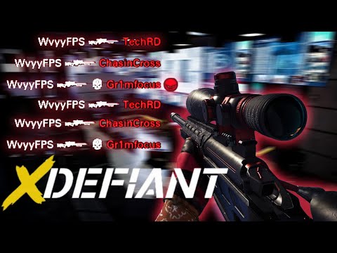 Max Speed Sniping Is So Satisfying In XDefiant Season 2!