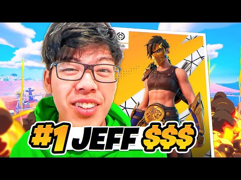 AsianJeff WINS the SOLO CASH CUP😭