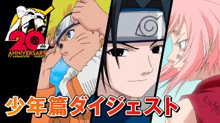 少年篇ダイジェスト | アニメ『NARUTO-ナルト-』20周年記念 | studioぴえろ【公式】