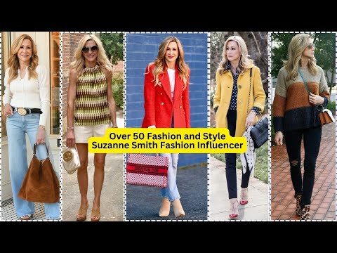 Ageless Style: Over 50 Fashion with Suzanne Smith (Fashion Influencer)