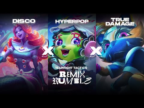 TFT Set 10: Remix Rumble - Disco x Hyperpop x True Damage (EARLY) | Original Soundtrack