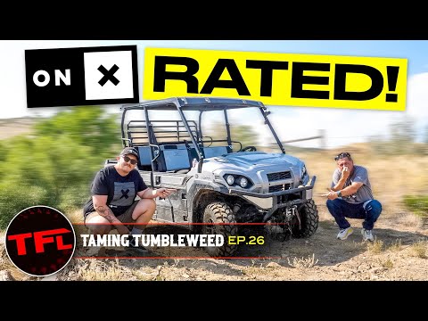 How Does Our Off-Road Course Stack Up To Moab? We Get It Rated By A Pro! | Taming Tumbleweed Ep.26