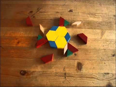 pattern blocks in motion