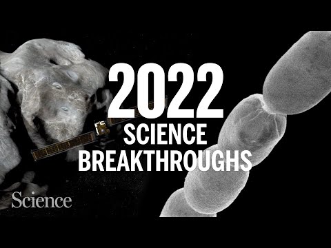 The biggest science breakthroughs in 2022