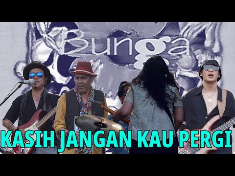 BUNGA - KASIH JANGAN KAU PERGI Live The 90s Festival 2024 #terbaru #bunga #live #90s #90sfestival