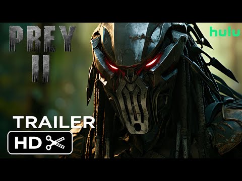 Prey 2 (2024) | FIRST TRAILER | 20th Century Studio | Hulu - Trailer Expo's Concept version