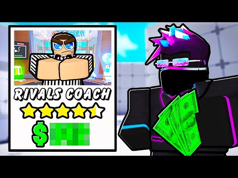 I went undercover against a COACH in Roblox Rivals!