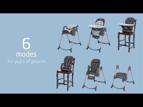 6-in-1 Baby High Chair - Changes As Much As They Do | Maxi-Cosi Minla