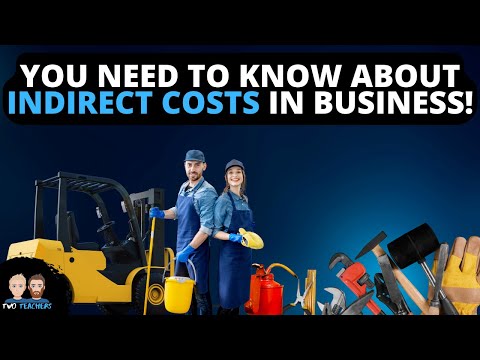 What are Indirect Costs?