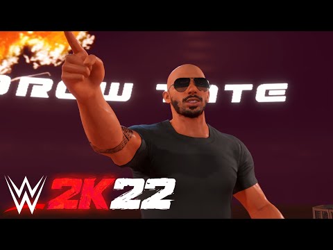 WWE 2K22 CAW: Andrew Tate Entrance w/ "Tourner Dans Le Vide" (NO MODS | Xbox Series S)