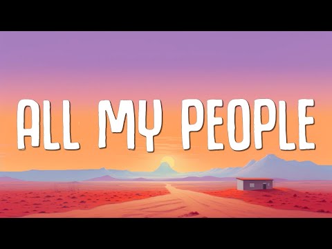 Confidence Man x Sweely - All My People (Lyrics)