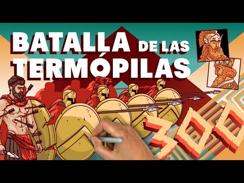 La batalla de las Termópilas