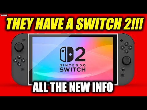 Nintendo Switch 2 Is Out There!! TONS of Details and Reveal Date!