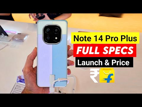 Redmi Note 14 Pro Plus Full Specs & Launch Date in India | Redmi Note 14 Pro Plus Price in India