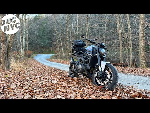 The Last Warm Days - Ducati Monster New York State Ride