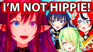 Holo Promise called IRyS a Hippie and everyone lost it 【Hololive EN】