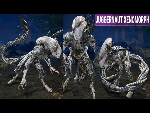 Juggernaut Xenomorph Lobby Animations