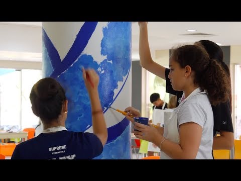 Middle School Mural Artworks