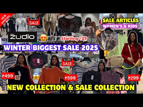 Zudio winter Collection 2024 | ZUDIO SALE | Zudio shopping | Zudio Latest WINTER collection | ZUDIO