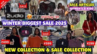 Zudio winter Collection 2024 | ZUDIO SALE | Zudio shopping | Zudio Latest WINTER collection | ZUDIO