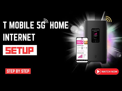 T-Mobile 5g Home Internet Setup & Installation Guide