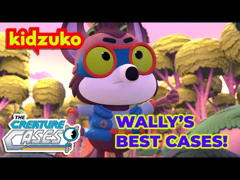 @CreatureCases - 🔎🐿 Wally Bungler's BEST Cases! 🐿🔎 | Compilation |  @Kidzuko