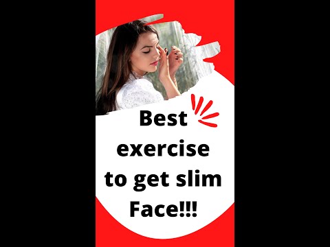 Get a beautiful slim face.