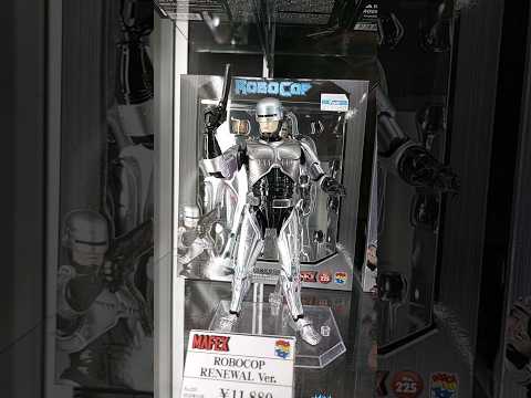 robocop 😎 #shortvideo #shortsfeed #actionfigures #travelinjapan #shorts