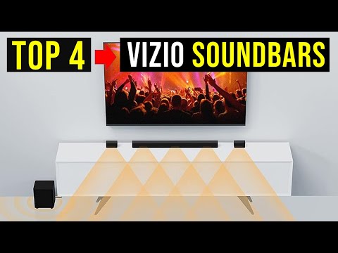 ✅Top 4: Best Vizio Soundbars in 2024 - The Best Vizio Soundbars [Reviews]