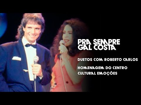 Pra Sempre Gal Costa - Homenagem do centro cultural à eterna Gal Costa