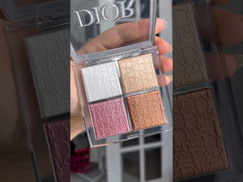 Finally got my hands on one! #dior #makeup #diorbackstage #sephora #swatches #highlight #glowymakeup