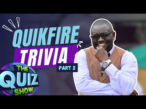 THINK YOU'RE SMART? QUICKFIRE TRIVIA COMPILATION